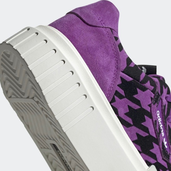 NWT ADIDAS Hypersleek Purple Houndstooth (G54057) - Picture 13 of 16